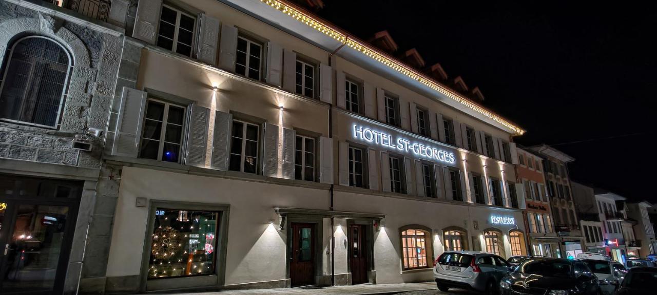 Hotel St-Georges Romont エクステリア 写真
